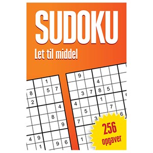 Legind - Sudoku - Let Til Middel, 256 opgaver